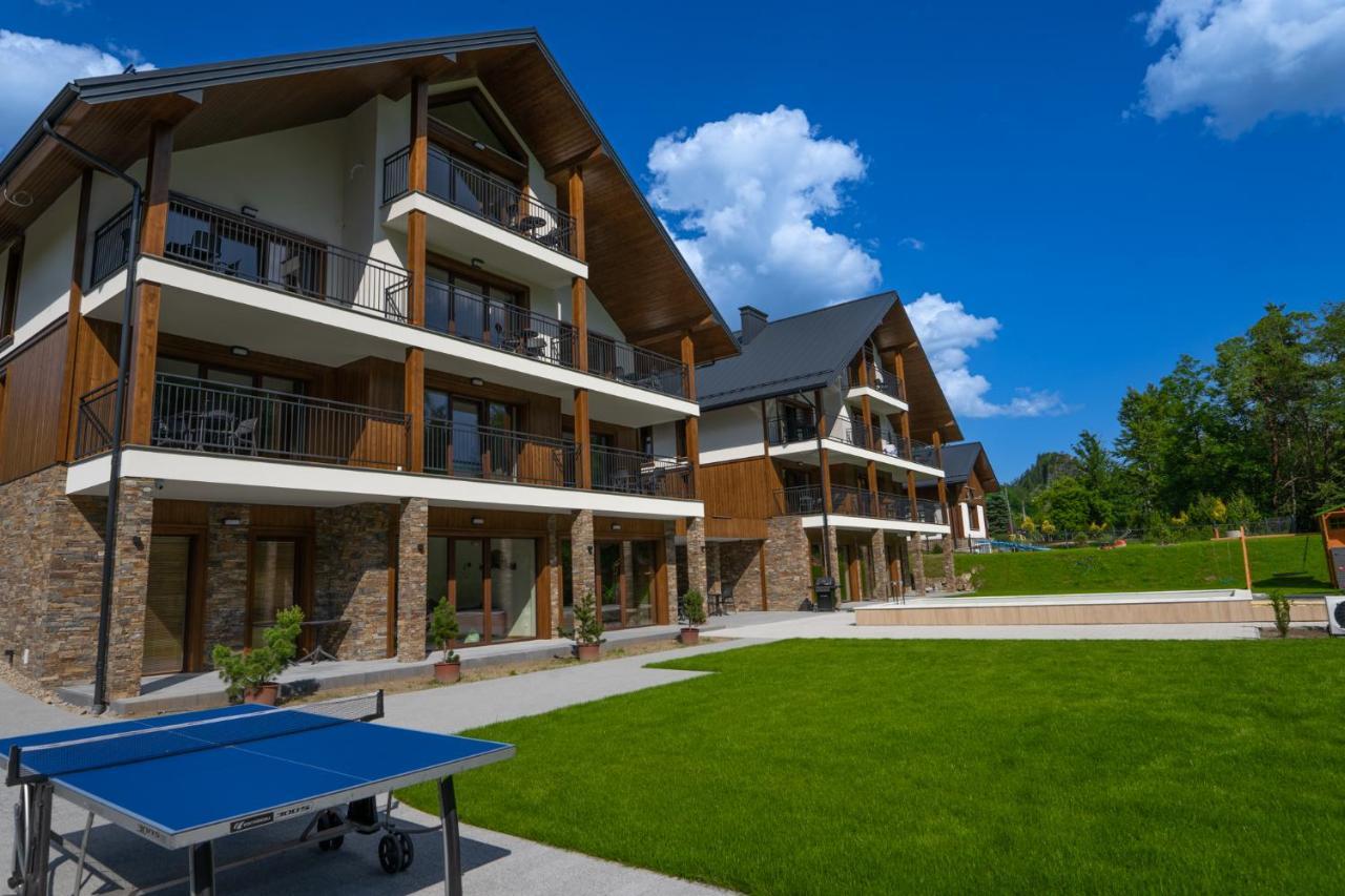 Apartamenty Mariza Szczawnica Jaworki - Sauna, Balia, Opcja Sniadan Bufetowcyh, Piekne I Nowe Apartamenty 1Km Od Wawozu Hom מראה חיצוני תמונה