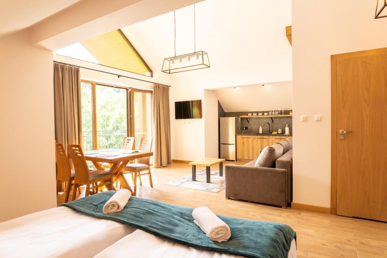 Apartamenty Mariza Szczawnica Jaworki - Sauna, Balia, Opcja Sniadan Bufetowcyh, Piekne I Nowe Apartamenty 1Km Od Wawozu Hom מראה חיצוני תמונה