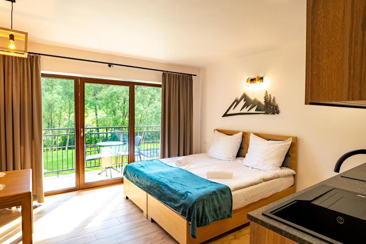Apartamenty Mariza Szczawnica Jaworki - Sauna, Balia, Opcja Sniadan Bufetowcyh, Piekne I Nowe Apartamenty 1Km Od Wawozu Hom מראה חיצוני תמונה