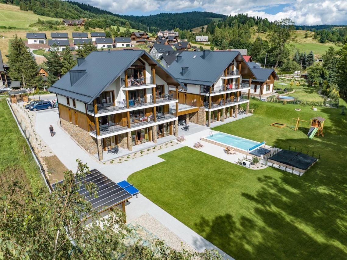 Apartamenty Mariza Szczawnica Jaworki - Sauna, Balia, Opcja Sniadan Bufetowcyh, Piekne I Nowe Apartamenty 1Km Od Wawozu Hom מראה חיצוני תמונה